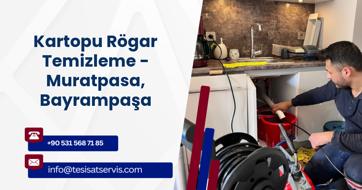 Kartopu Rögar Temizleme - Muratpasa, Bayrampaşa