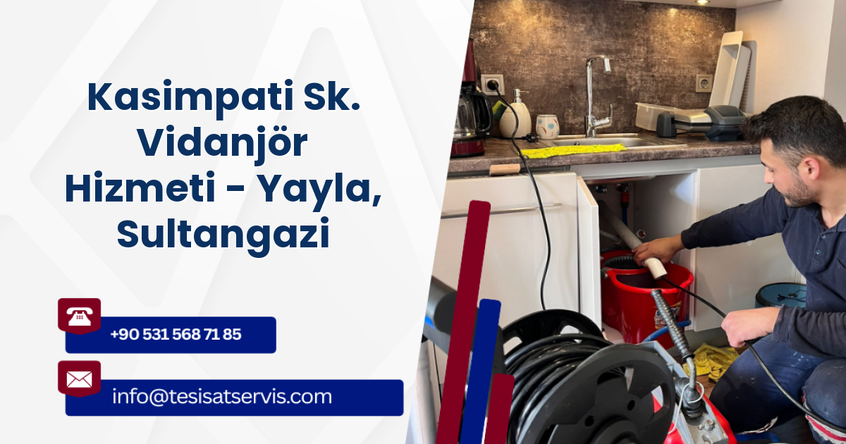 Kasimpati Sk. Vidanjör Hizmeti - Yayla, Sultangazi