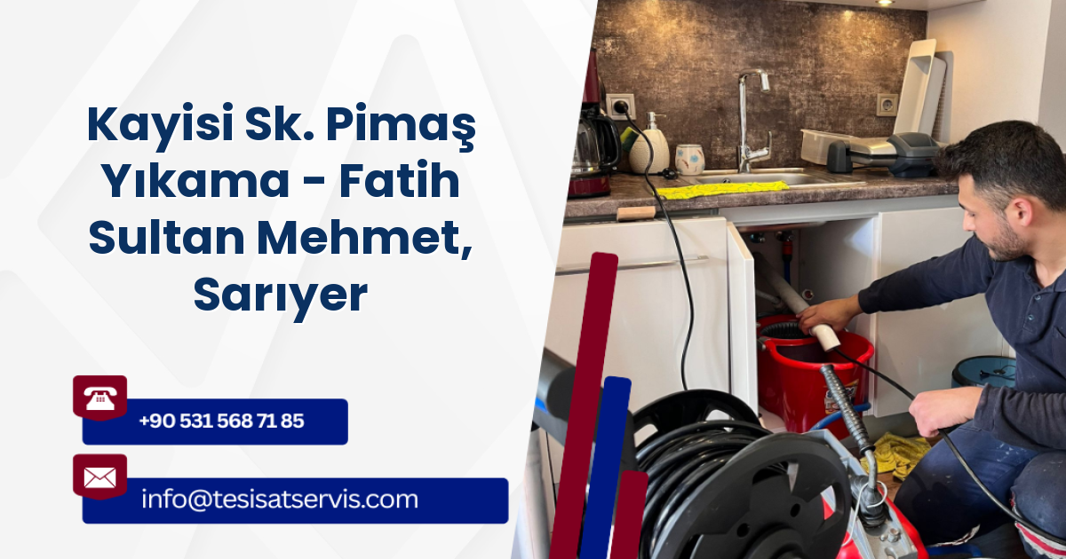 Kayisi Sk. Pimaş Yıkama - Fatih Sultan Mehmet, Sarıyer