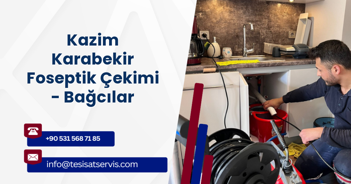 Kazim Karabekir Foseptik Çekimi - Bağcılar