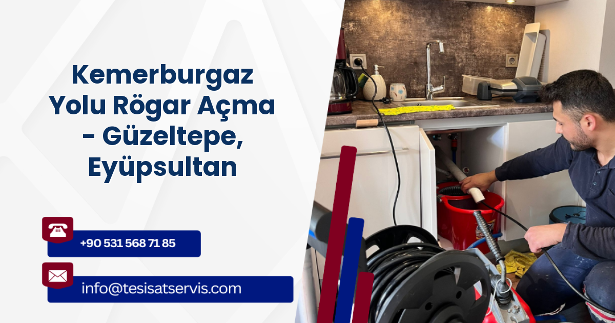 Kemerburgaz Yolu Rögar Açma - Güzeltepe, Eyüpsultan