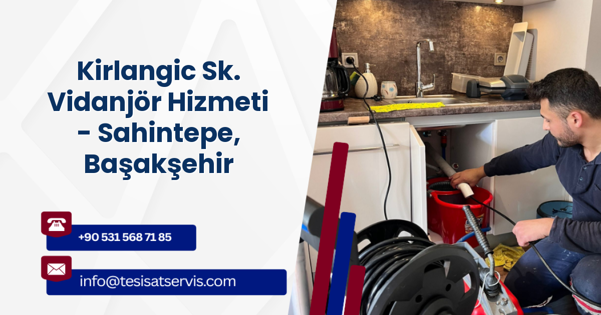 Kirlangic Sk. Vidanjör Hizmeti - Sahintepe, Başakşehir
