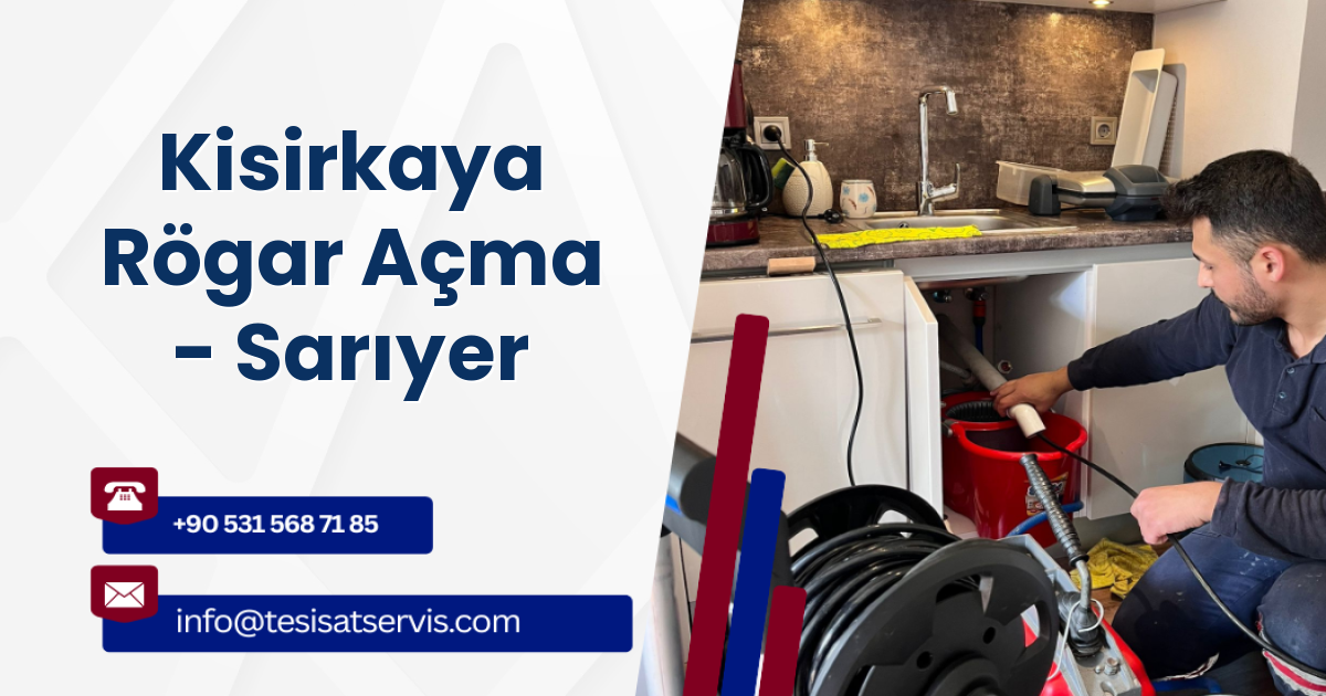 Kisirkaya Rögar Açma - Sarıyer