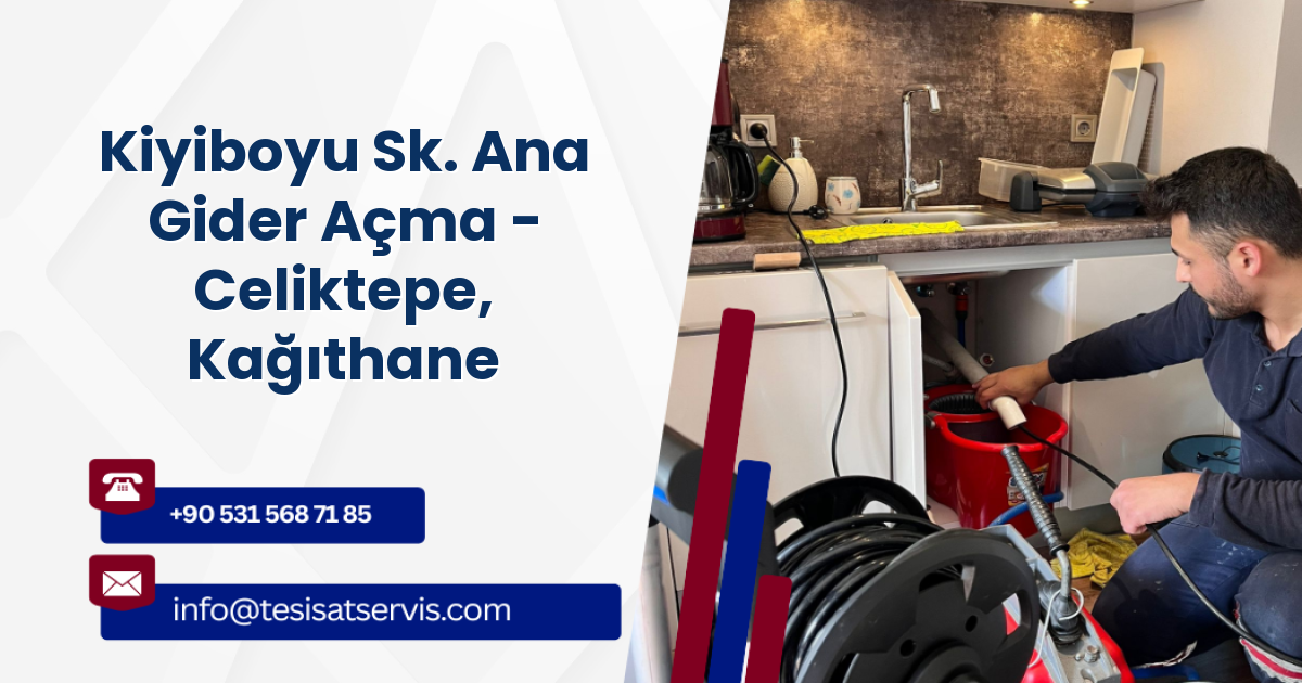 Kiyiboyu Sk. Ana Gider Açma - Celiktepe, Kağıthane