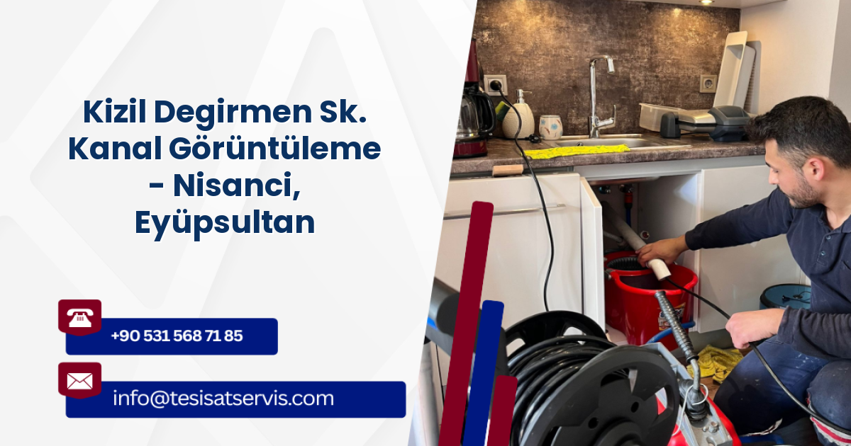 Kizil Degirmen Sk. Kanal Görüntüleme - Nisanci, Eyüpsultan