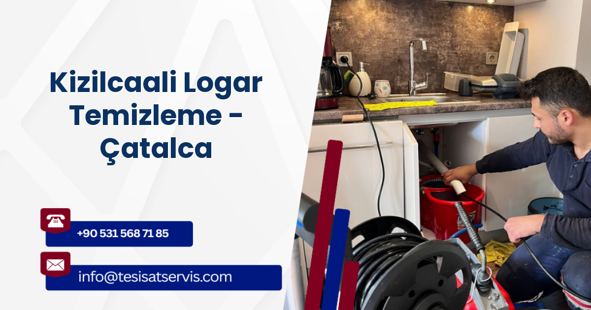 Kizilcaali Logar Temizleme - Çatalca