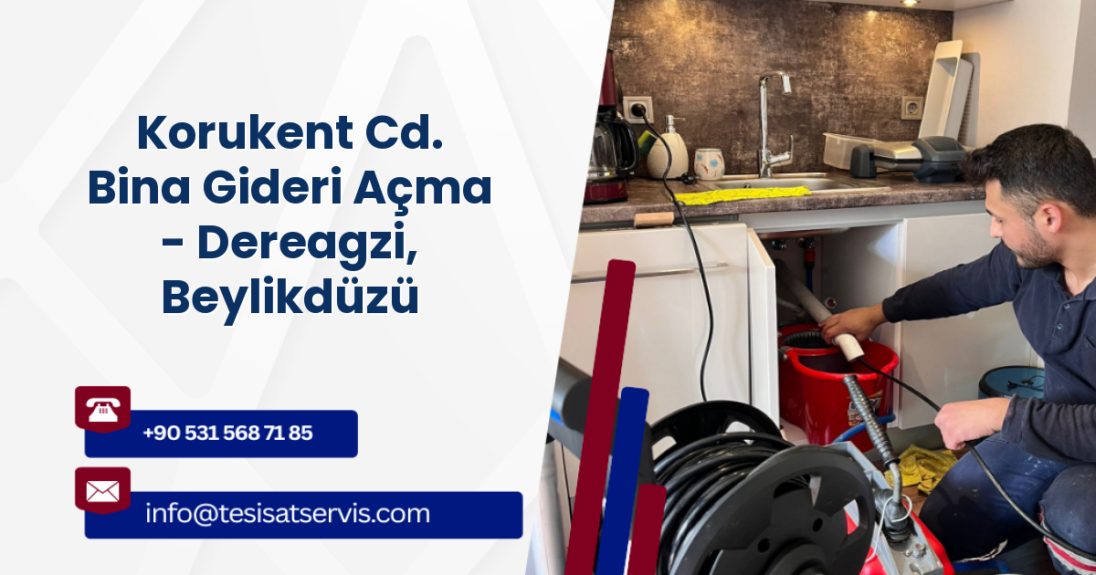 Korukent Cd. Bina Gideri Açma - Dereagzi, Beylikdüzü