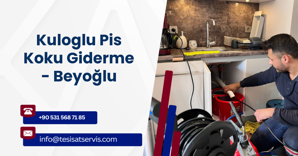 Kuloglu Pis Koku Giderme - Beyoğlu