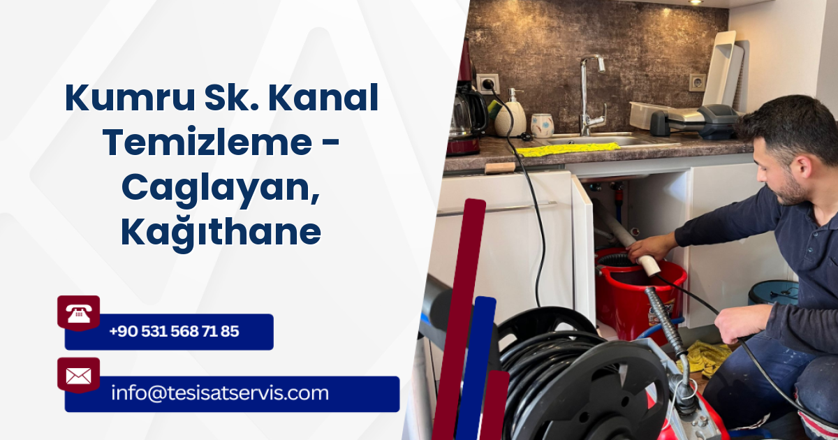 Kumru Sk. Kanal Temizleme - Caglayan, Kağıthane
