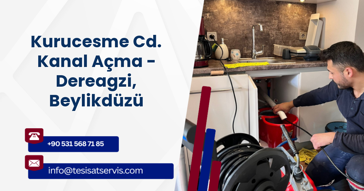 Kurucesme Cd. Kanal Açma - Dereagzi, Beylikdüzü
