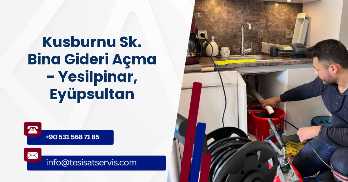 Kusburnu Sk. Bina Gideri Açma - Yesilpinar, Eyüpsultan