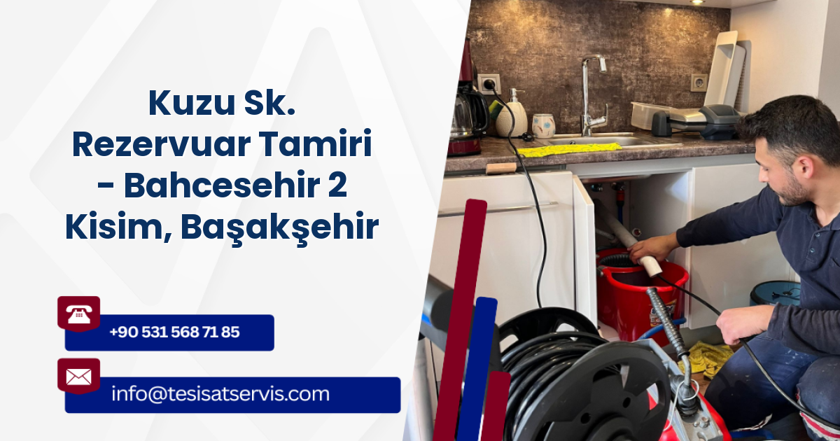 Kuzu Sk. Rezervuar Tamiri - Bahcesehir 2 Kisim, Başakşehir