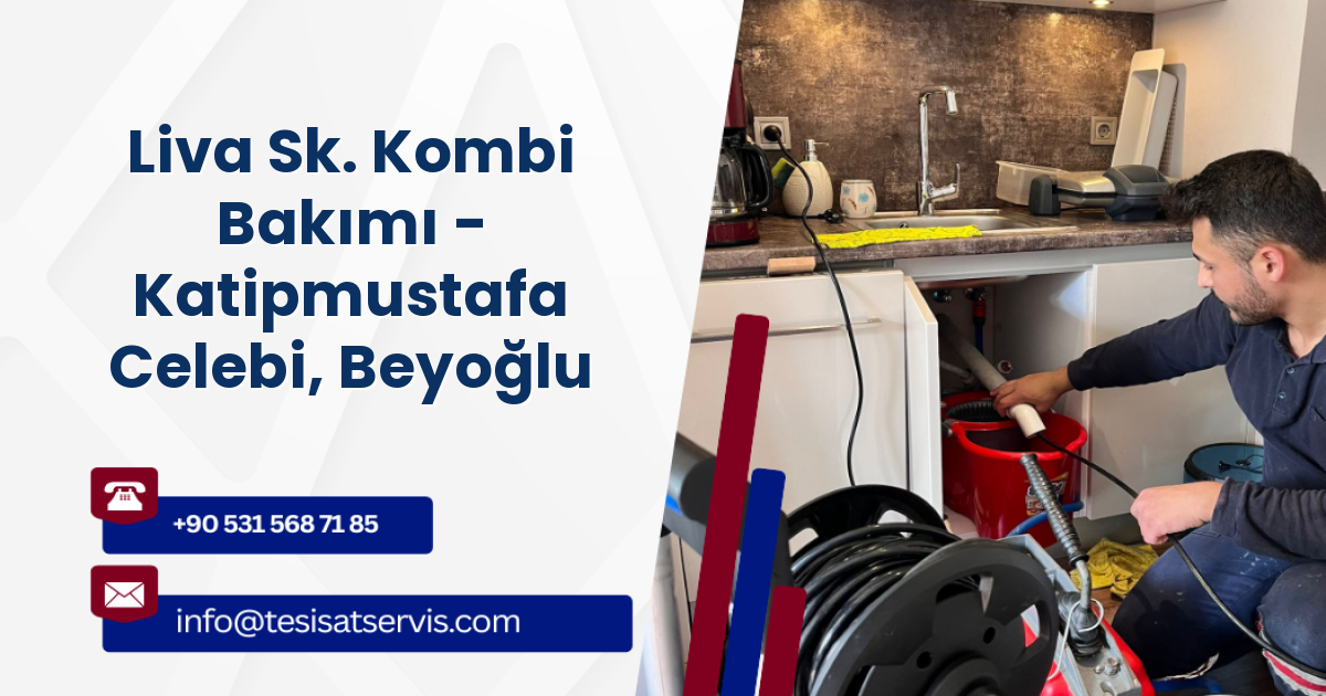 Liva Sk. Kombi Bakımı - Katipmustafa Celebi, Beyoğlu