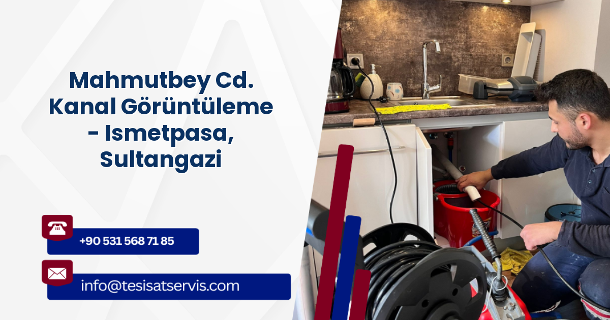 Mahmutbey Cd. Kanal Görüntüleme - Ismetpasa, Sultangazi