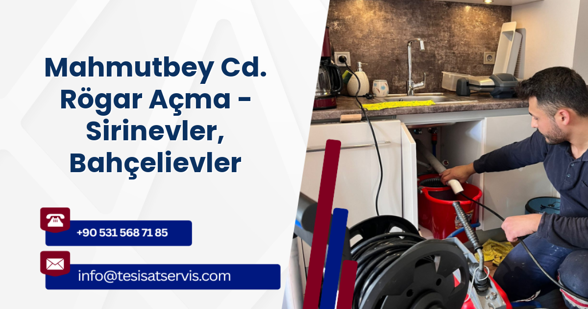 Mahmutbey Cd. Rögar Açma - Sirinevler, Bahçelievler
