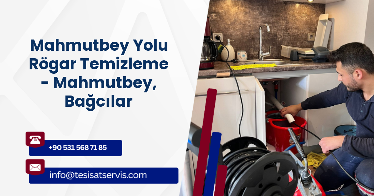 Mahmutbey Yolu Rögar Temizleme - Mahmutbey, Bağcılar