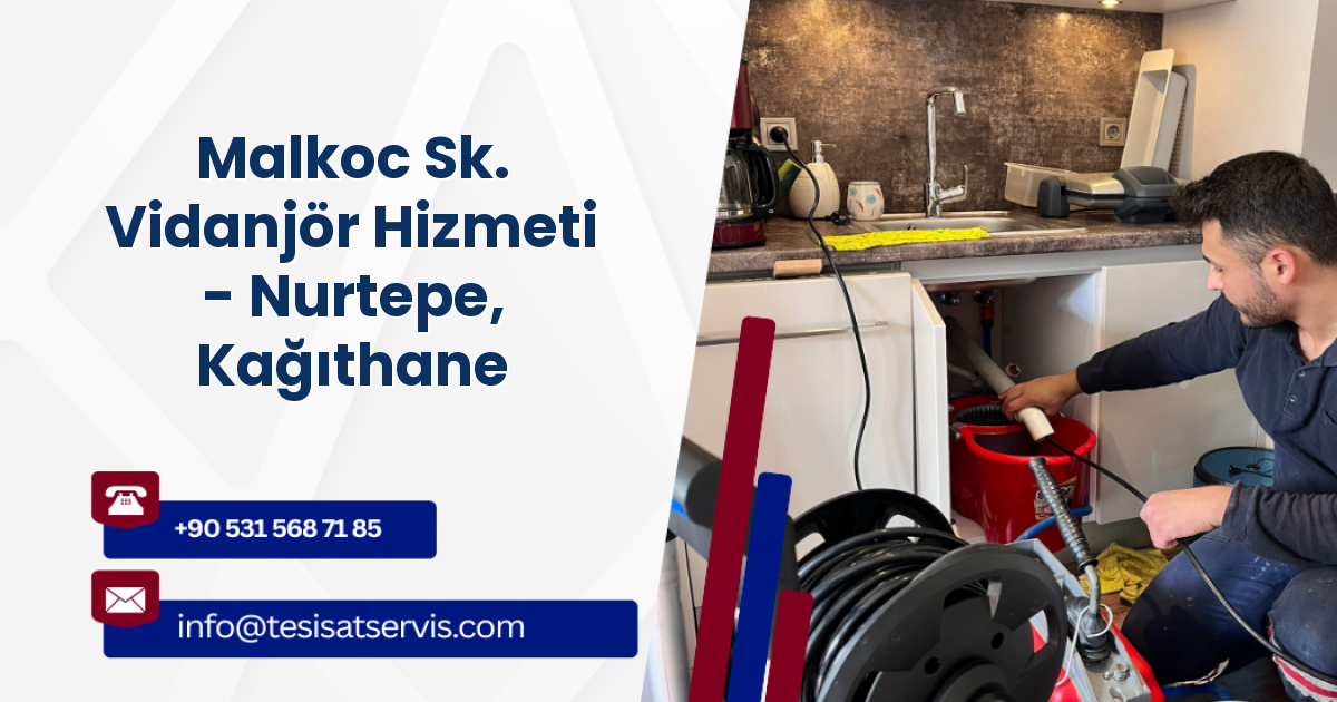 Malkoc Sk. Vidanjör Hizmeti - Nurtepe, Kağıthane