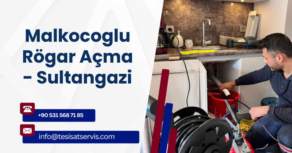 Malkocoglu Rögar Açma - Sultangazi