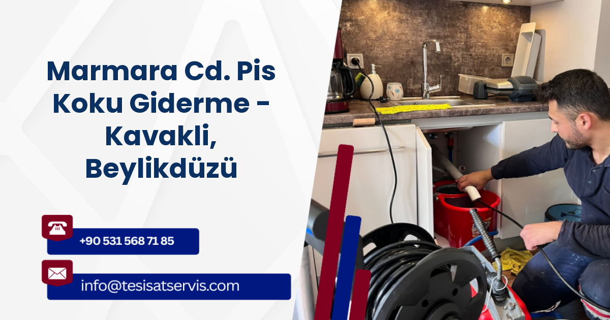 Marmara Cd. Pis Koku Giderme - Kavakli, Beylikdüzü