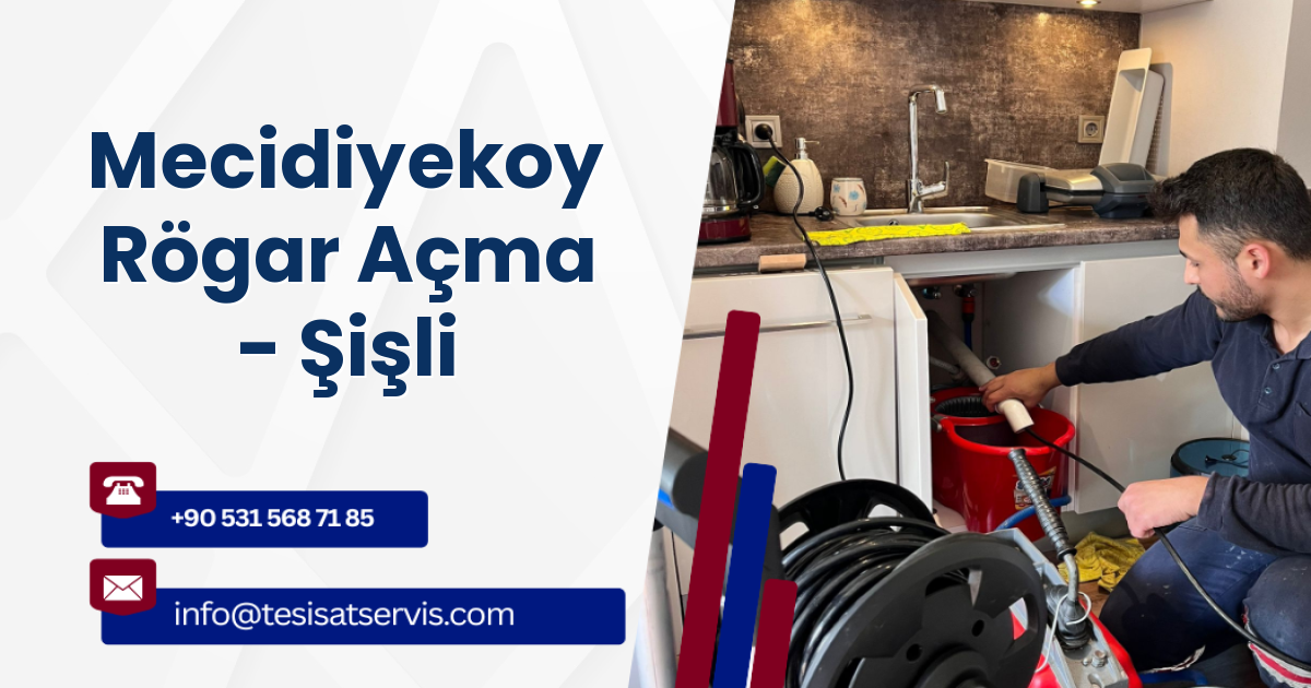 Mecidiyekoy Rögar Açma - Şişli