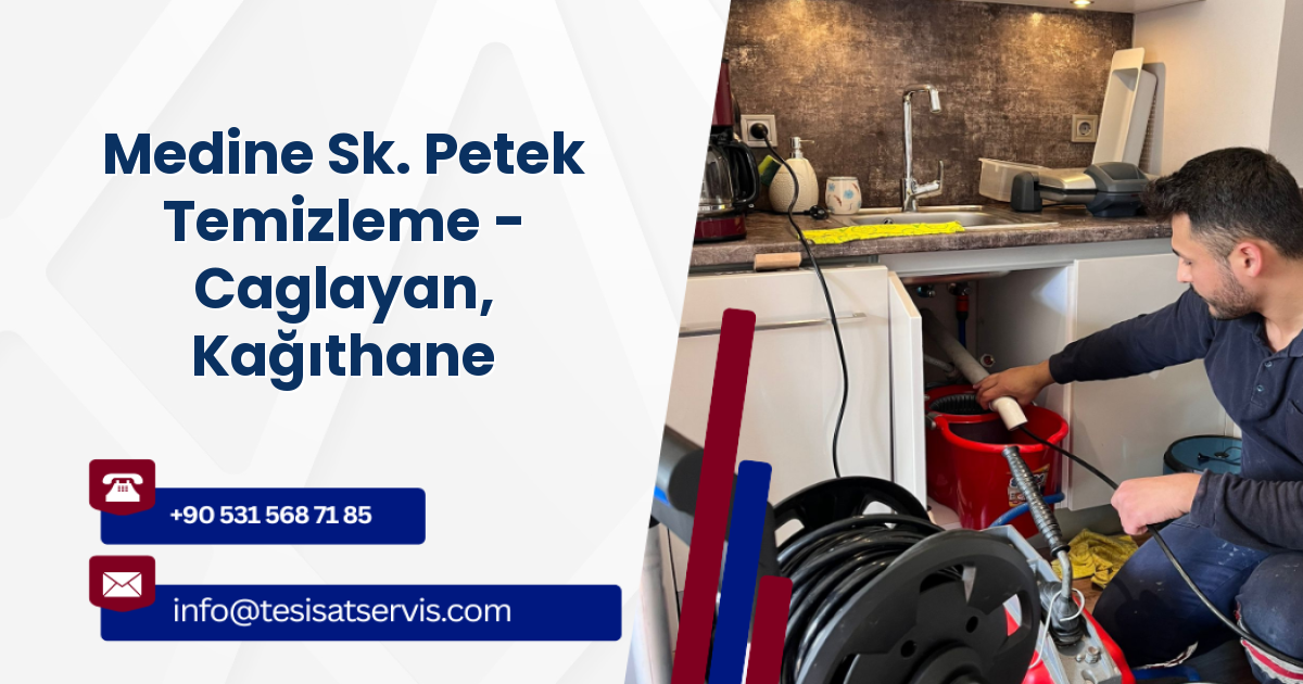Medine Sk. Petek Temizleme - Caglayan, Kağıthane
