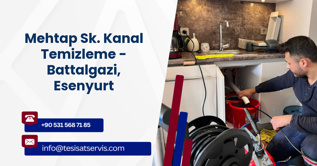 Mehtap Sk. Kanal Temizleme - Battalgazi, Esenyurt