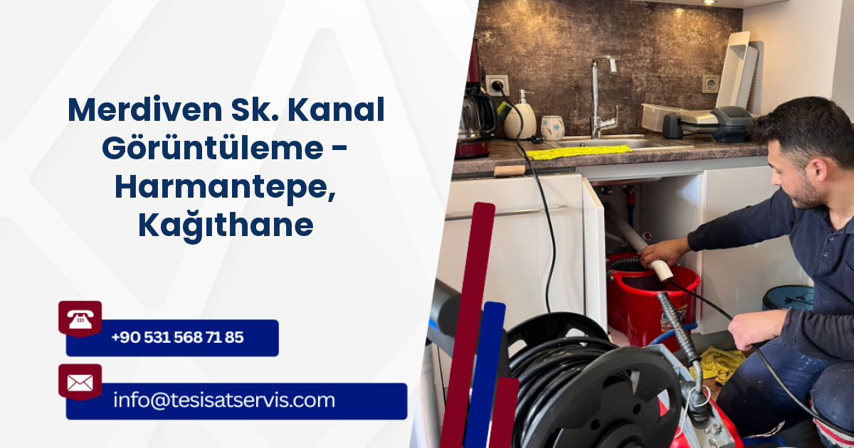 Merdiven Sk. Kanal Görüntüleme - Harmantepe, Kağıthane
