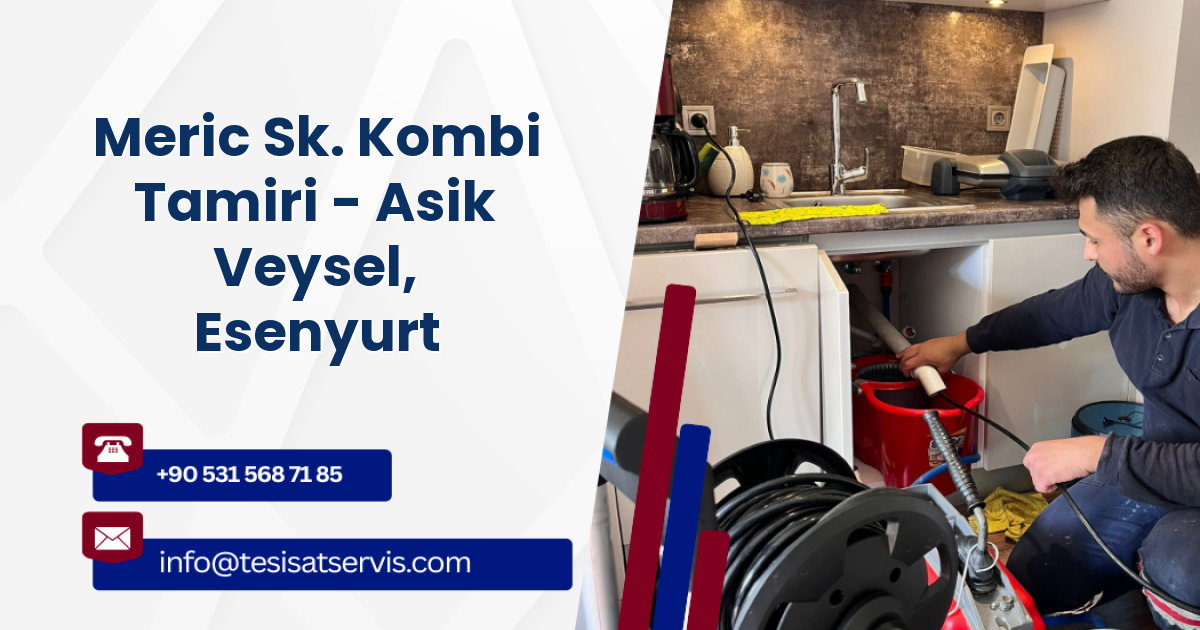 Meric Sk. Kombi Tamiri - Asik Veysel, Esenyurt