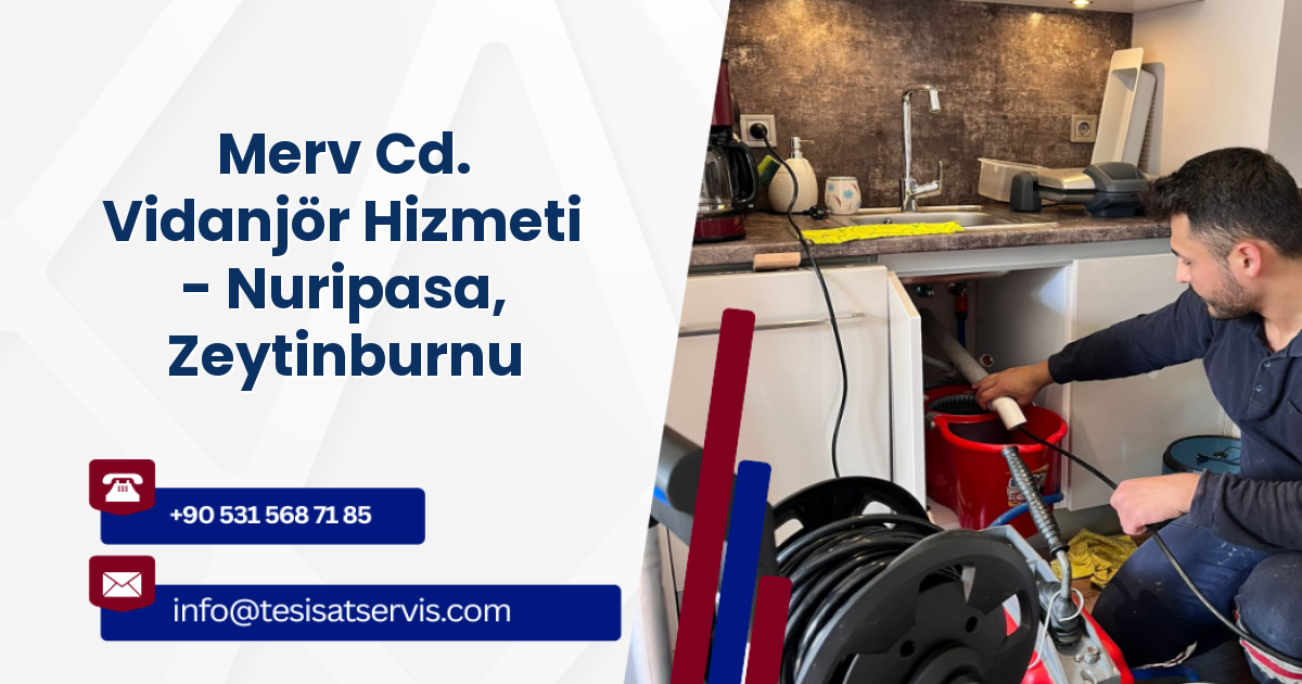 Merv Cd. Vidanjör Hizmeti - Nuripasa, Zeytinburnu