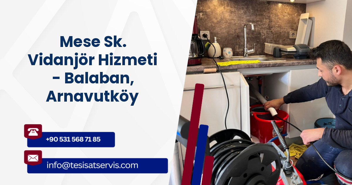 Mese Sk. Vidanjör Hizmeti - Balaban, Arnavutköy