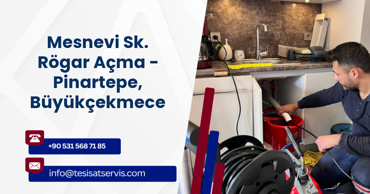 Mesnevi Sk. Rögar Açma - Pinartepe, Büyükçekmece