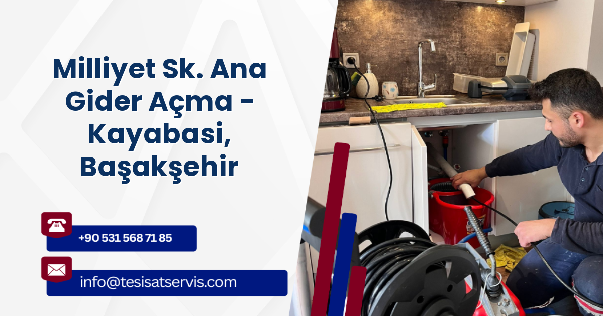 Milliyet Sk. Ana Gider Açma - Kayabasi, Başakşehir