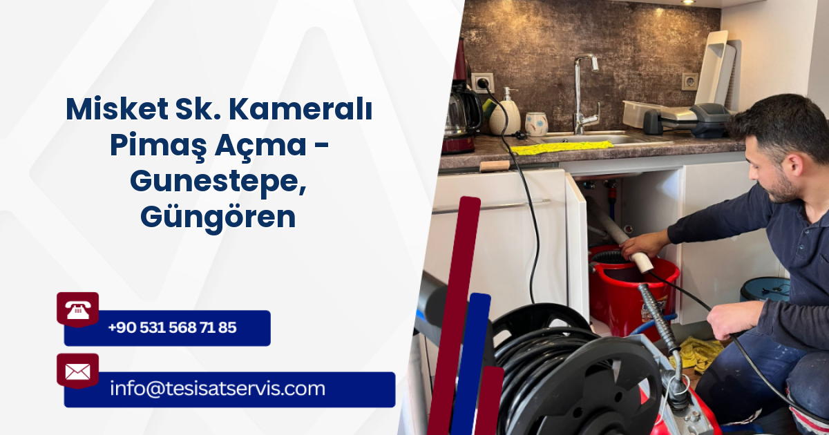 Misket Sk. Kameralı Pimaş Açma - Gunestepe, Güngören