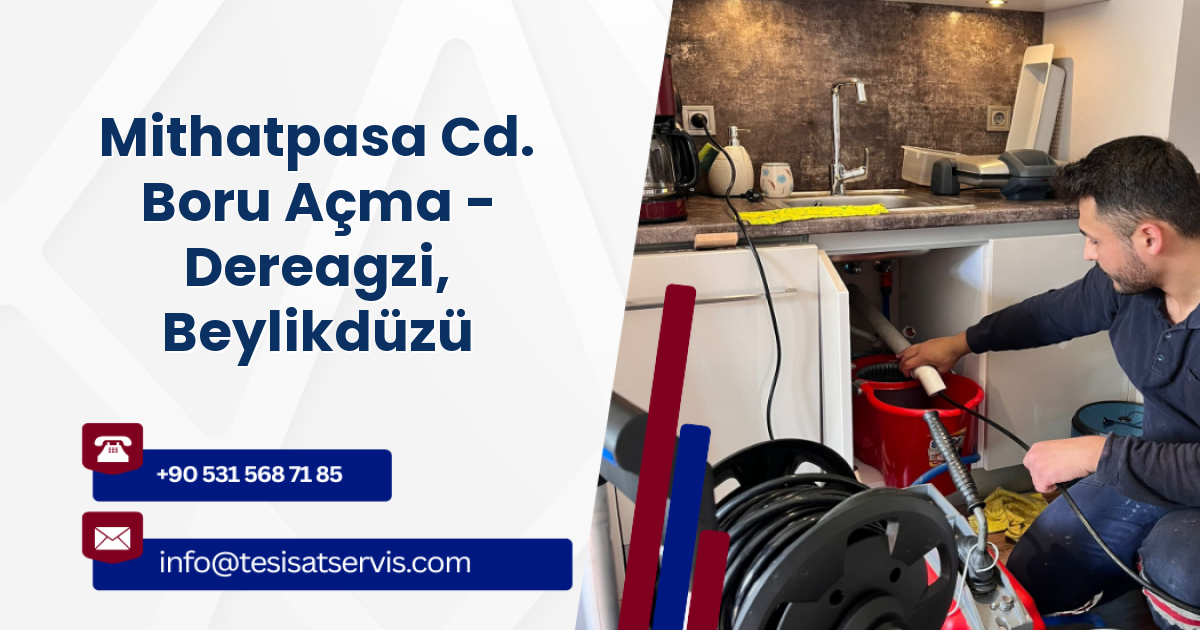 Mithatpasa Cd. Boru Açma - Dereagzi, Beylikdüzü