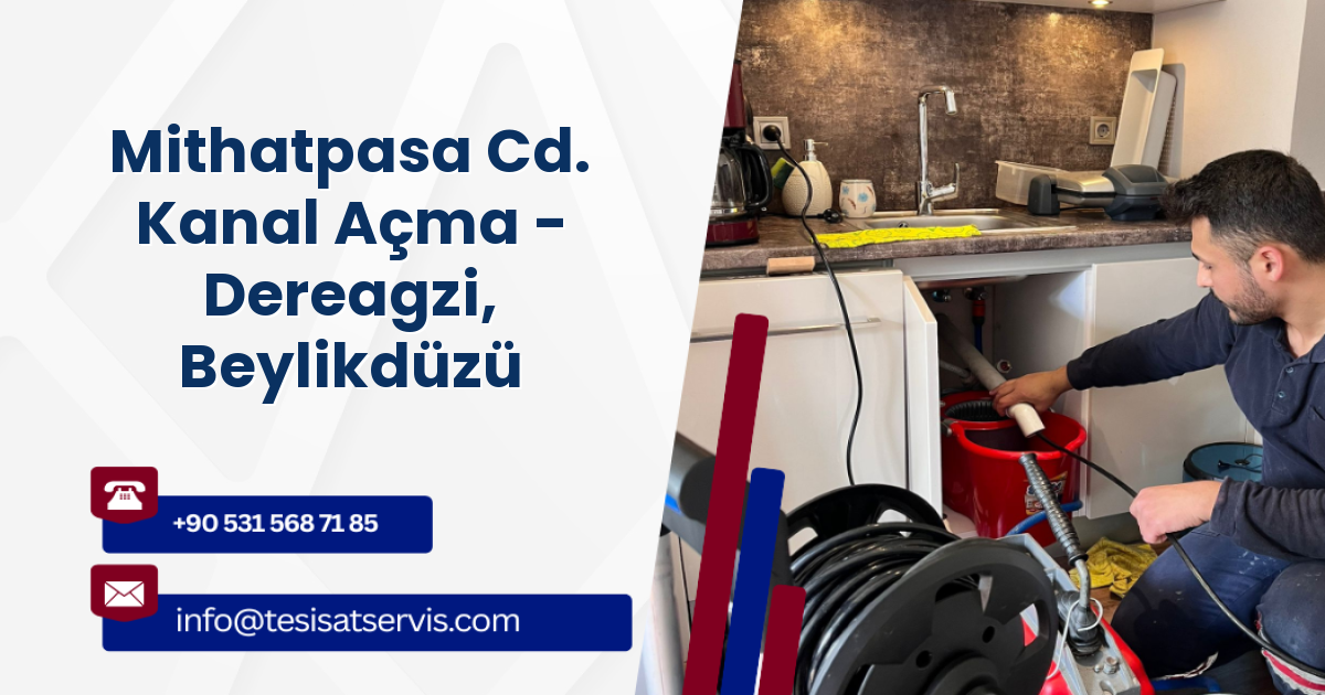 Mithatpasa Cd. Kanal Açma - Dereagzi, Beylikdüzü