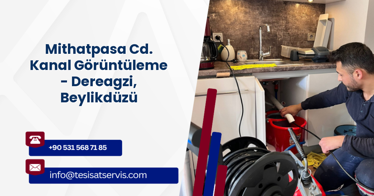 Mithatpasa Cd. Kanal Görüntüleme - Dereagzi, Beylikdüzü