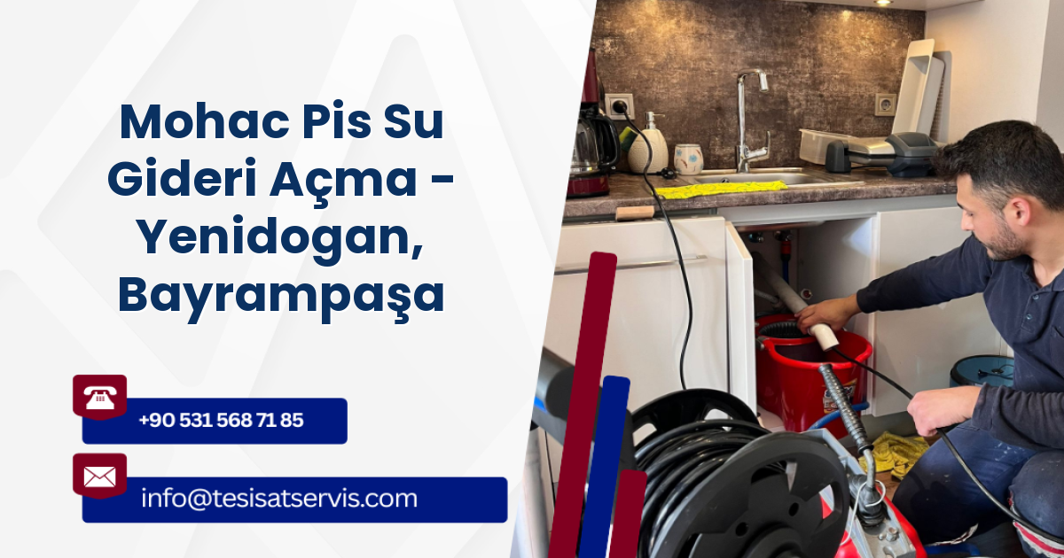 Mohac Pis Su Gideri Açma - Yenidogan, Bayrampaşa