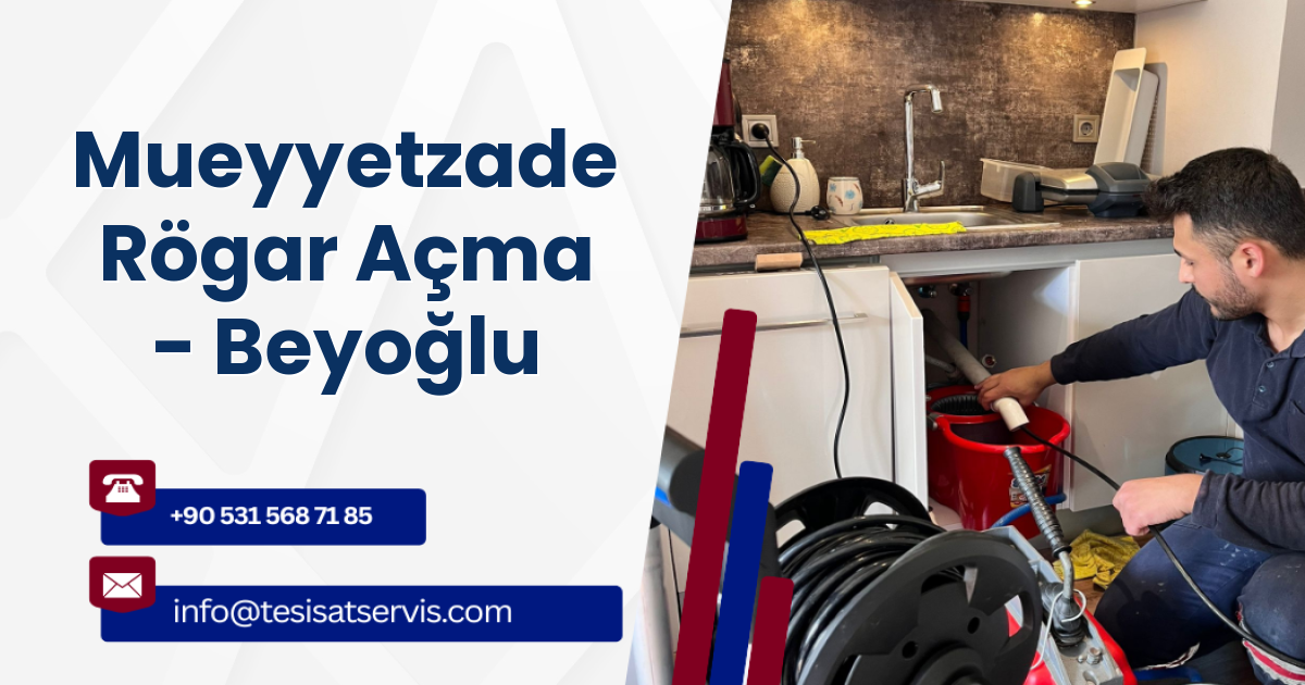 Mueyyetzade Rögar Açma - Beyoğlu