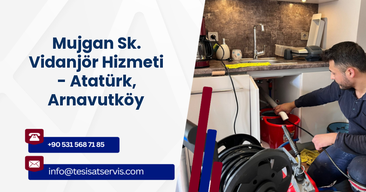 Mujgan Sk. Vidanjör Hizmeti - Atatürk, Arnavutköy