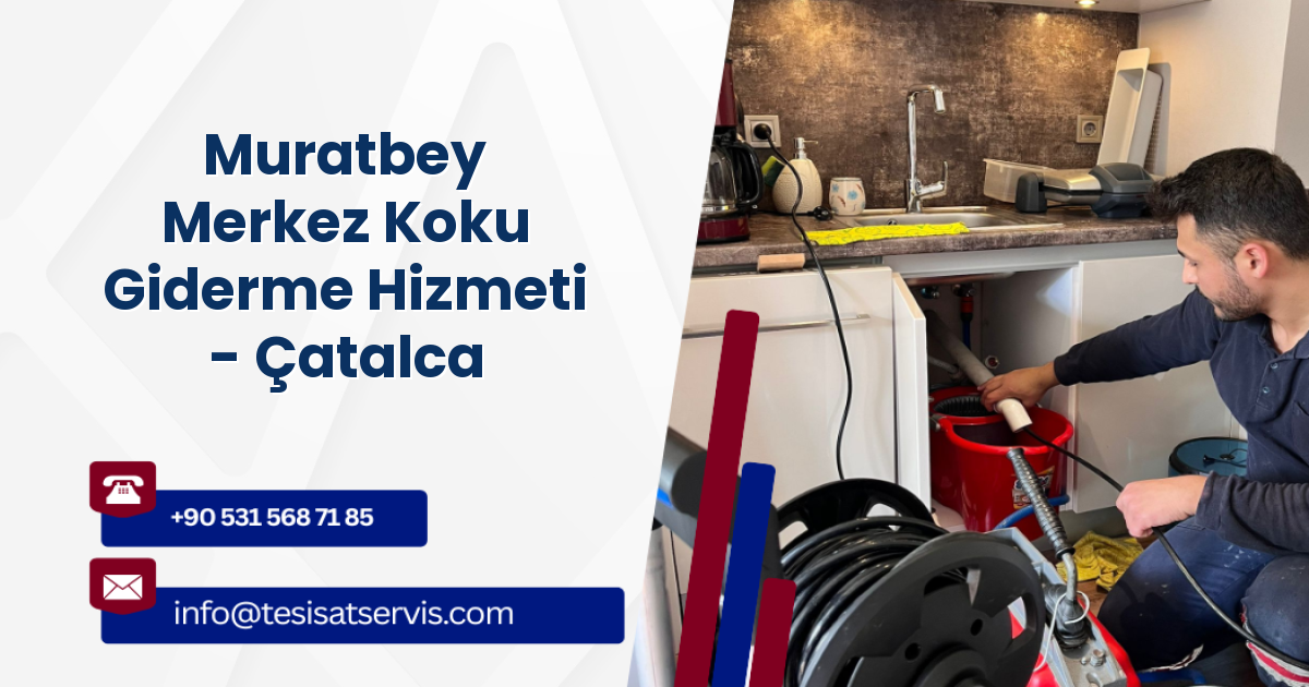 Muratbey Merkez Koku Giderme Hizmeti - Çatalca