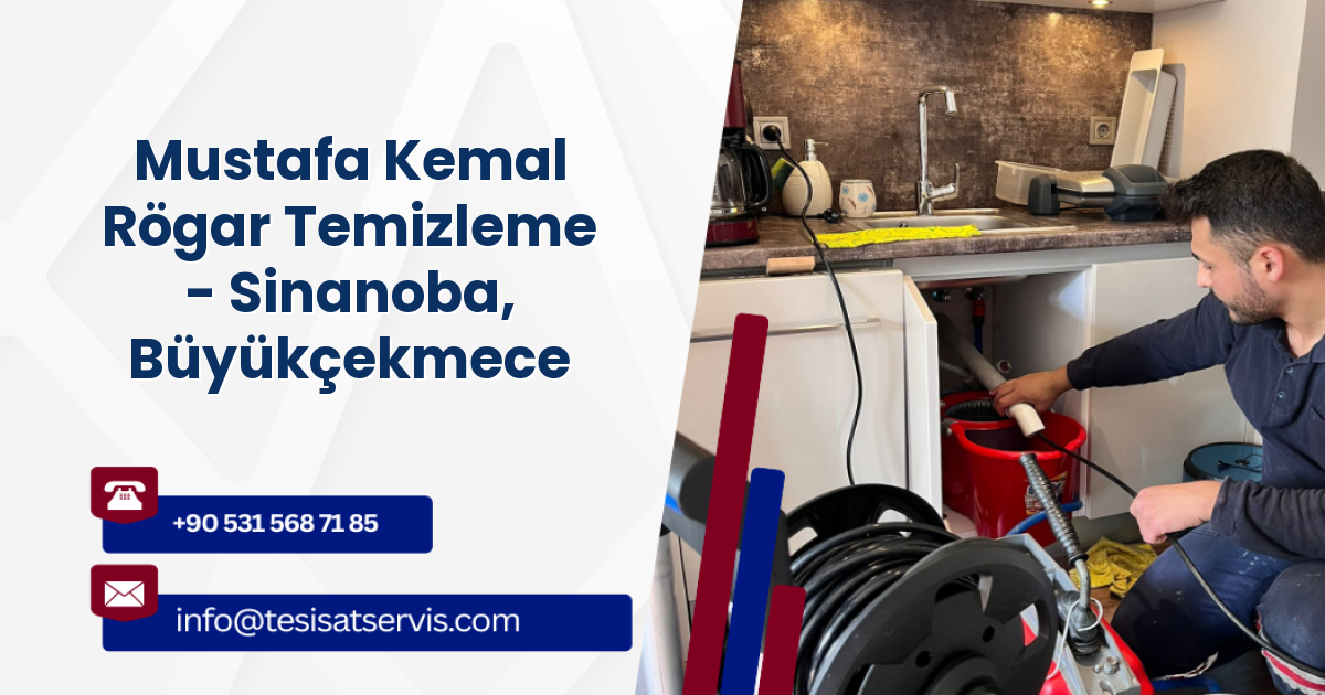 Mustafa Kemal Rögar Temizleme - Sinanoba, Büyükçekmece