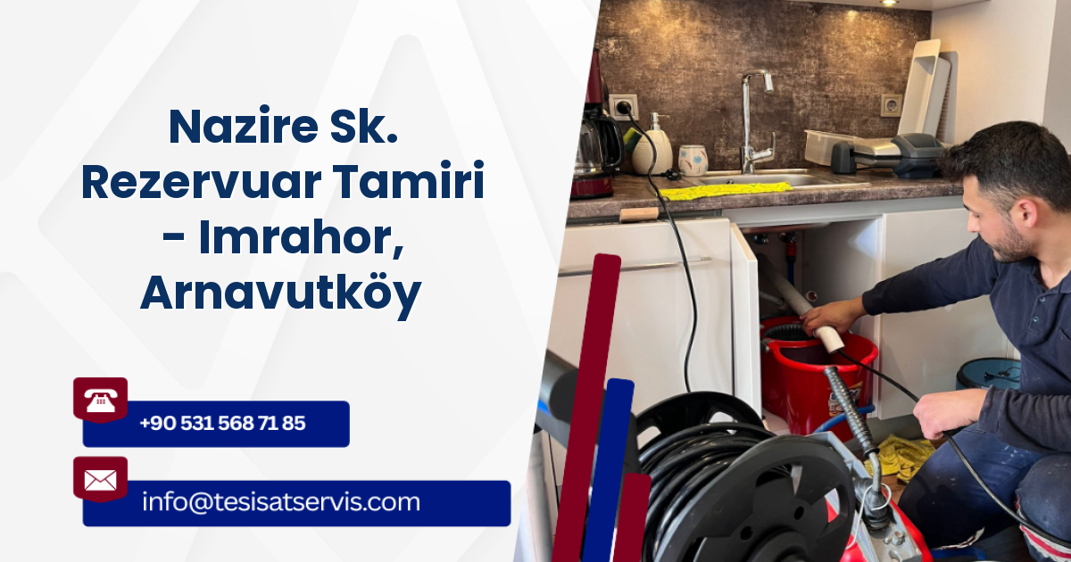 Nazire Sk. Rezervuar Tamiri - Imrahor, Arnavutköy