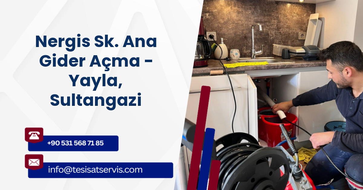 Nergis Sk. Ana Gider Açma - Yayla, Sultangazi