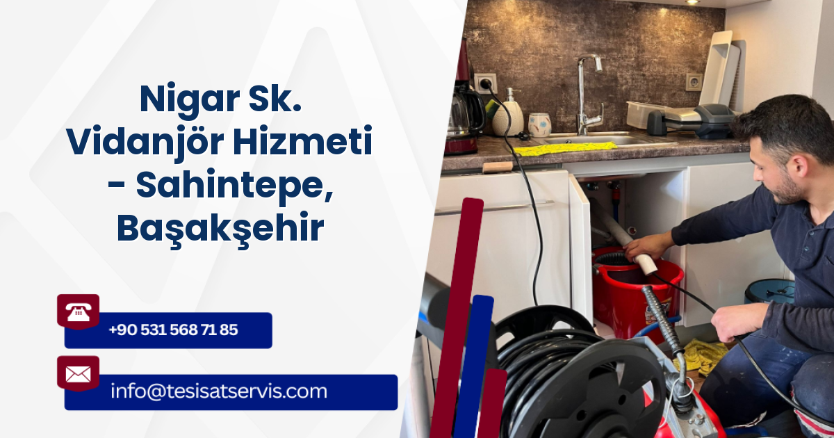 Nigar Sk. Vidanjör Hizmeti - Sahintepe, Başakşehir