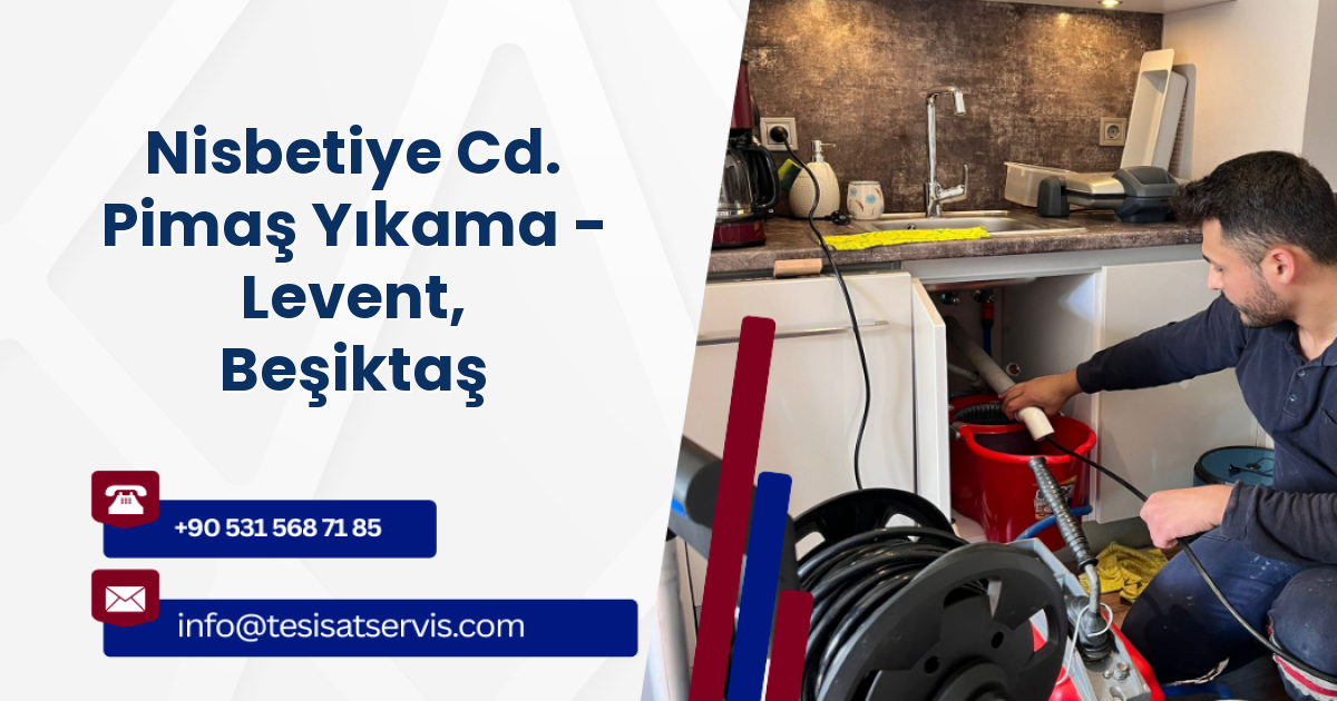 Nisbetiye Cd. Pimaş Yıkama - Levent, Beşiktaş