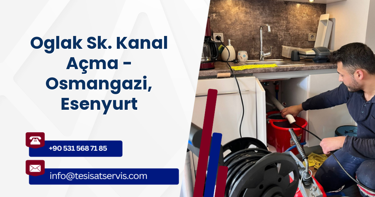 Oglak Sk. Kanal Açma - Osmangazi, Esenyurt
