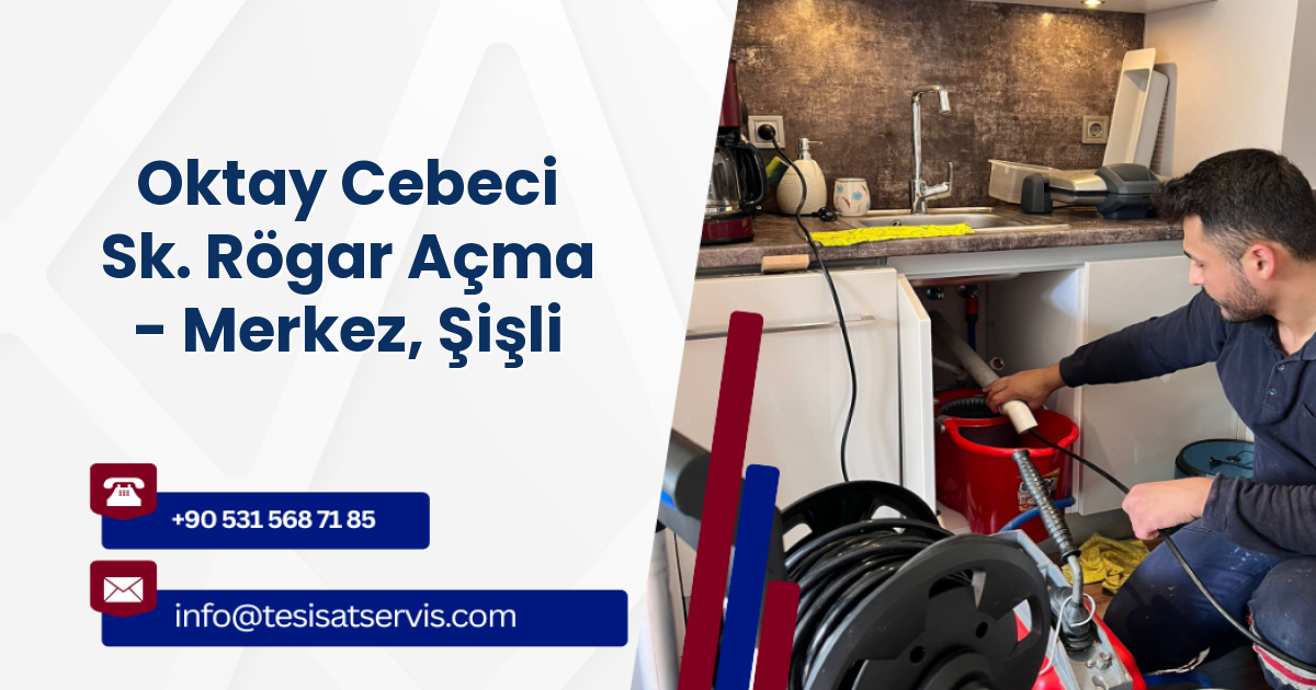 Oktay Cebeci Sk. Rögar Açma - Merkez, Şişli