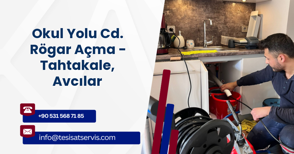 Okul Yolu Cd. Rögar Açma - Tahtakale, Avcılar