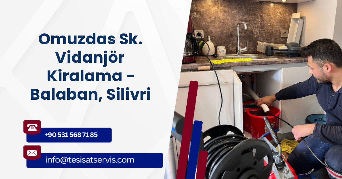 Omuzdas Sk. Vidanjör Kiralama - Balaban, Silivri