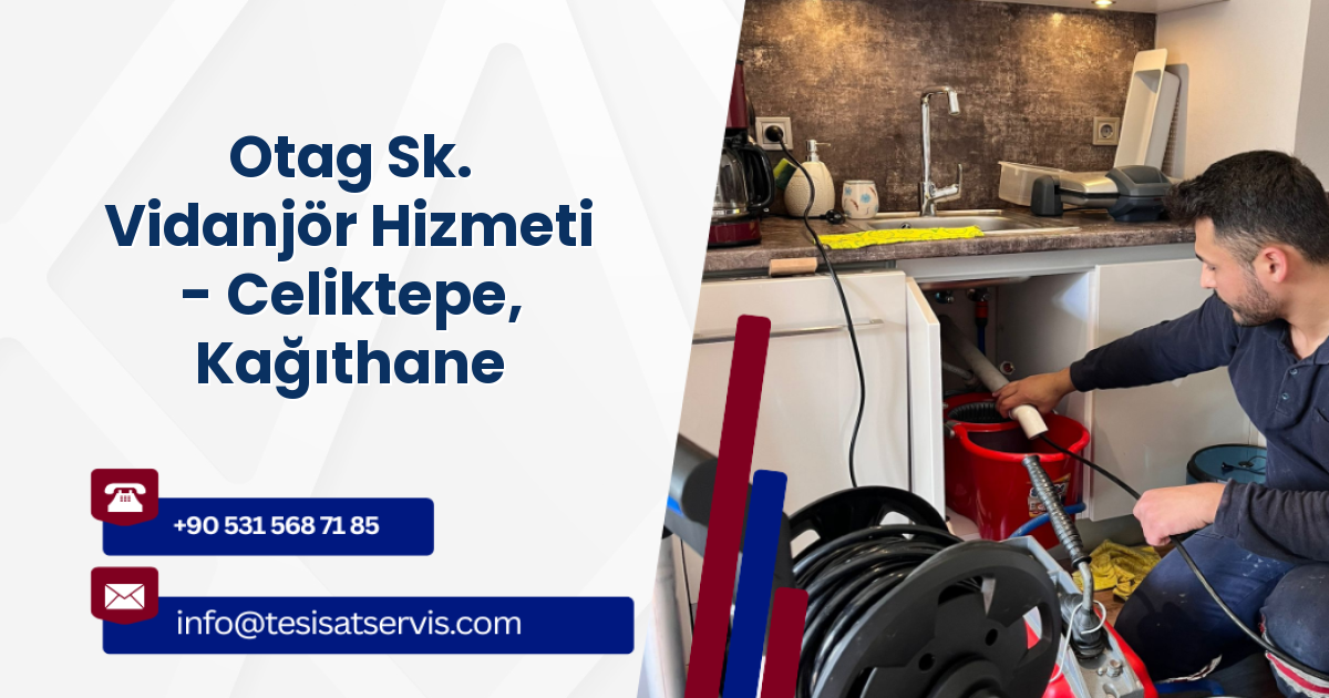 Otag Sk. Vidanjör Hizmeti - Celiktepe, Kağıthane